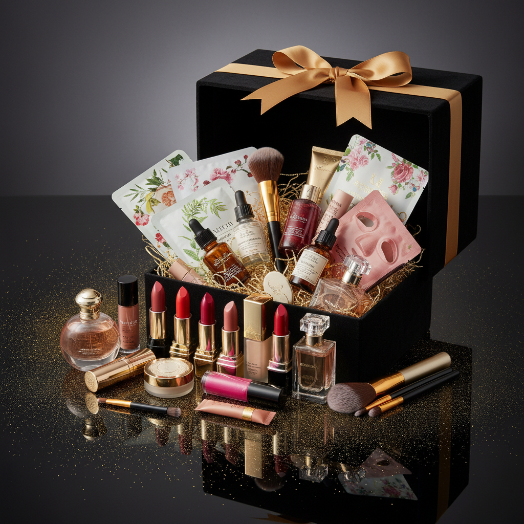 What is a mystery beauty box and how does it work?